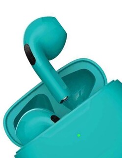 Foto 3 | Audífonos Bluetooth Fralugio Manos Libres 5.0 Mod. P63 Compatible con Android e iOS color Azul