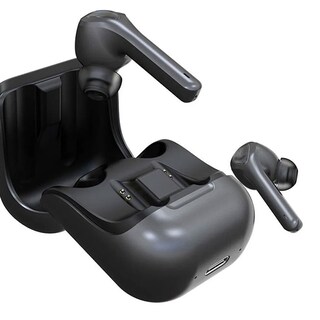 Foto 2 | Audífonos Inalámbricos Fralugio color Negro con Bluetooth 5.0 G9 Plus Mega Bass Manos Libres