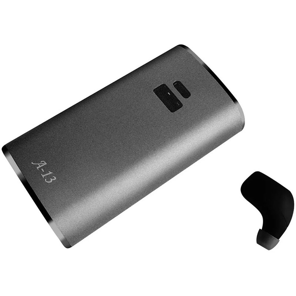 Audífonos Bluetooth con Power Bank y Encendedor Fralugio A13 color Negro $598