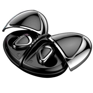 Foto 2 | Audífonos Fralugio Bluetooth Manos Libres 5.0 M2 Cat Sonido Alta Definición color Negro