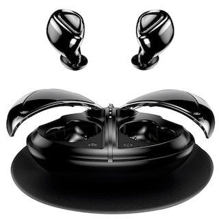 Foto 3 | Audífonos Fralugio Bluetooth Manos Libres 5.0 M2 Cat Sonido Alta Definición color Negro