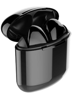 Foto 3 | Audífonos Bluetooth Fralugio color Negro Manos Libres 5.0 I9x Plus Audio Hd