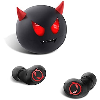 Foto 2 | Audífonos Fralugio Bluetooth Manos Libres 5.0 B29 Demonio Audio HD Mega Bass