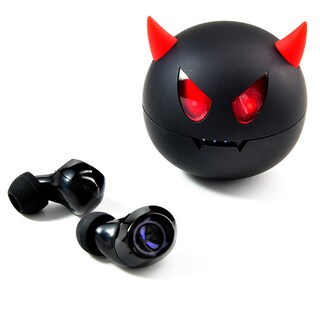 Foto 3 | Audífonos Fralugio Bluetooth Manos Libres 5.0 B29 Demonio Audio HD Mega Bass