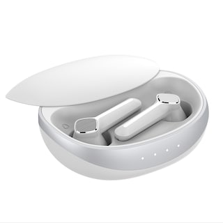 Foto 1 | Audífonos Ns Tech Be62 Tws Sonido Hi Fi color Blanco