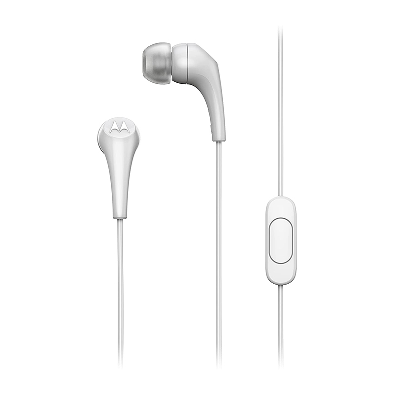 Foto 2 pulgar | Audífonos Motorola Manos Libres Earbuds 2-s 2022 Jack 3.5 color Blanco