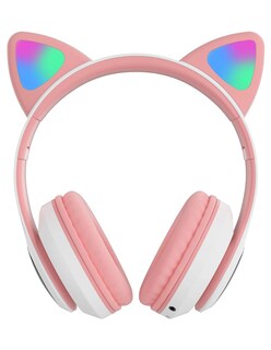 Foto 2 | Audífonos Bluetooth Inalámbricos Fralugio color Rosa