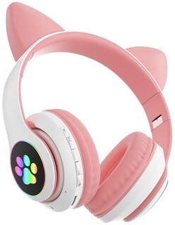 Foto 3 | Audífonos Bluetooth Inalámbricos Fralugio color Rosa