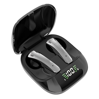 Foto 1 | Audífonos Bluetooth Fralugio Manos Libres 5.0 Gamer Pro E68 color Gris