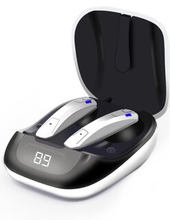 Foto 3 | Audífonos Bluetooth Fralugio Manos Libres 5.0 Gamer Pro E68 color Gris