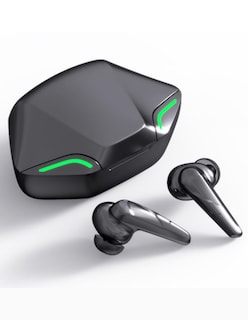 Foto 2 | Audífonos Bluetooth Manos Libres Gamer Fralugio Vg01 Modo Dual color Negro