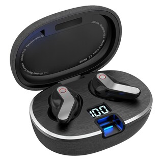 Foto 1 | Audífonos Bluetooth Manos Libres Fralugio T17 True Wireless color Negro
