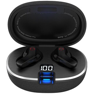 Foto 2 | Audífonos Bluetooth Manos Libres Fralugio T17 True Wireless color Negro