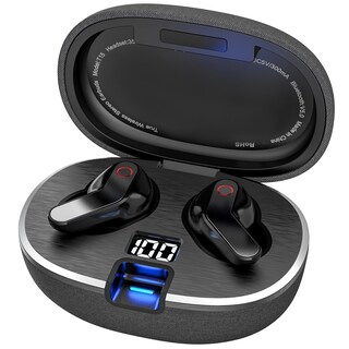 Foto 3 | Audífonos Bluetooth Manos Libres Fralugio T17 True Wireless color Negro
