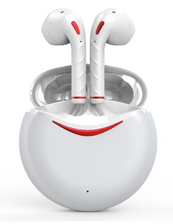 Foto 1 | Audífonos Bluetooth Manos Libres Fralugio T1 True Wireless Blanco