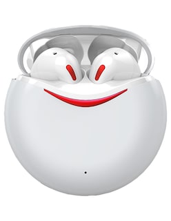 Foto 2 | Audífonos Bluetooth Manos Libres Fralugio T1 True Wireless Blanco