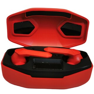 Foto 3 | Audífonos Bluetooth Fralugio Manos Libres T68 True Wireless Rojo