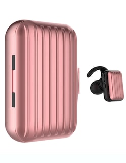 Foto 1 | Audífonos Bluetooth Manos Libres Fralugio Zw-t5 True Wireless Rosa