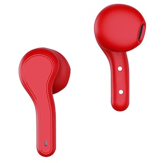 Foto 3 | Audífonos Bluetooth Manos Libres Fralugio T5 Tws color Rojo True Wireless