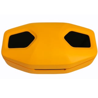 Foto 2 | Audífonos Bluetooth Fralugio Manos Libres T68 True Wireless Amarillo