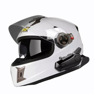 Foto 2 | Auricular para Motociclista Fralugio Bluetooth Manos Libres color Negro