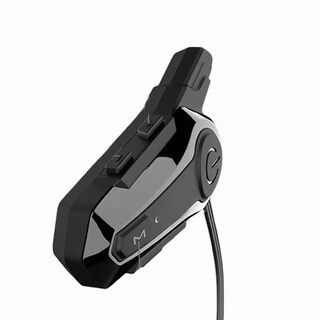 Foto 3 | Auricular para Motociclista Fralugio Bluetooth Manos Libres color Negro