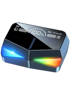 Foto 2 | Audífonos True Wireless Bluetooth Gamer Fralugio M28 Dual Mode