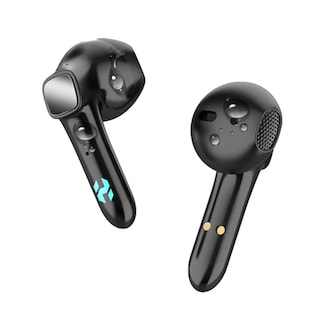 Foto 2 | Audífonos Manos Libres Bluetooth Gamer Fralugio Me28 color Negro Modo Dual