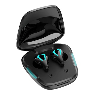 Foto 2 | Audífonos Bluetooth Manos Libres Gamer Fralugio Me29 color Negro True Wireless