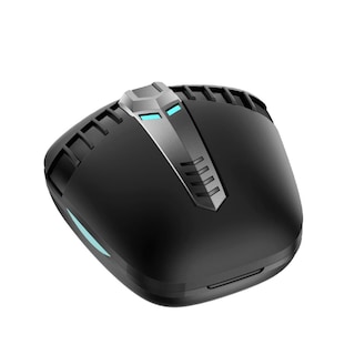 Foto 3 | Audífonos Bluetooth Manos Libres Gamer Fralugio Me29 color Negro True Wireless