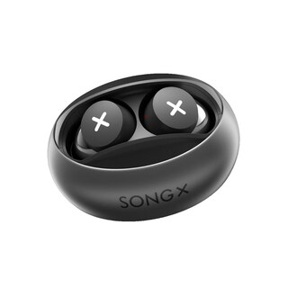 Foto 2 | Audífonos Bluetooth Manos Libres 5.0 Fralugio Song X Audio Supremo Negro