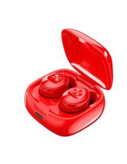 Foto 2 | Audífonos Tws Petukita Box Xg12 color Rojo más Caja de Carga