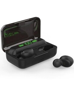 Foto 2 | Audífonos In-ear Petukita Box F9 Ventana Inalámbricos color Negro