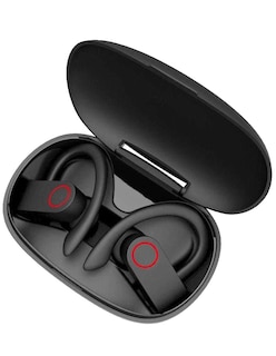 Foto 3 | Audífonos Petukita Box True Wireless A9s color Negro más Caja de Carga
