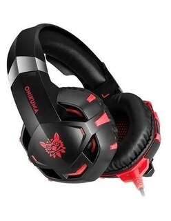 Foto 2 | Audífonos con Micrófono Petukita Box K2 color Rojo