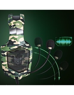 Foto 3 | Audífonos con Micrófono Petukita Box K8 color Verde