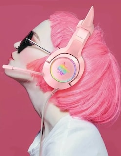 Foto 2 | Audífonos con Micrófono Petukita Box K9 color Rosa