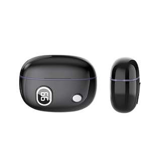 Foto 3 | Audífonos Bluetooth Manos Libres X19 Tws Uv Desinfectante color Negro