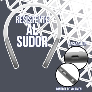 Foto 3 | Audífonos Bluetooth State22 Inalámbrico color Plateado