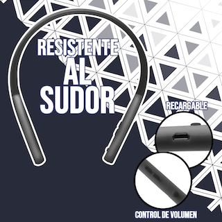 Foto 3 | Audífonos Bluetooth State22 Manos Libre Inalámbrico color Negro