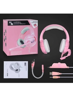 Foto 3 | Audífonos con Micrófono Petukita Box color Rosa K5