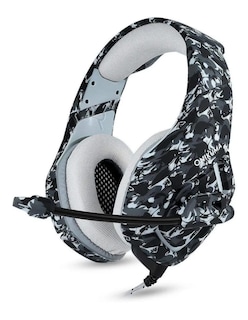 Foto 1 | Audífonos con Micrófono Onikuma color Blanco Camuflaje K1
