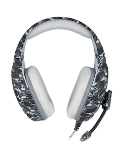 Foto 3 | Audífonos con Micrófono Onikuma color Blanco Camuflaje K1