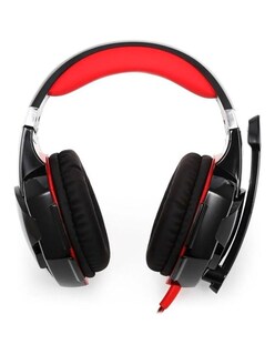 Foto 3 | Audífonos Gamer Onikuma G2000 color Rojo