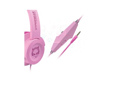 Foto 3 | Audífonos Tipo Gamer Hypergear Kombat Kitty Rosa