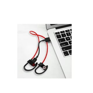 Foto 2 | Audífonos Inalámbricos con Bluetooth y Micrófono color Rojo con Negro