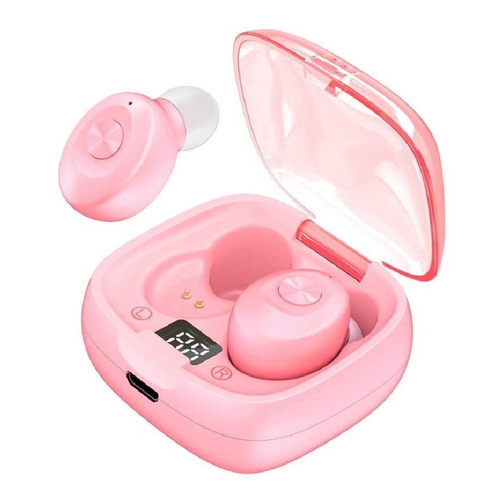 Foto 1 | Audífonos Inalámbricos Fralugio con Bluetooth Xg-8 color Rosa