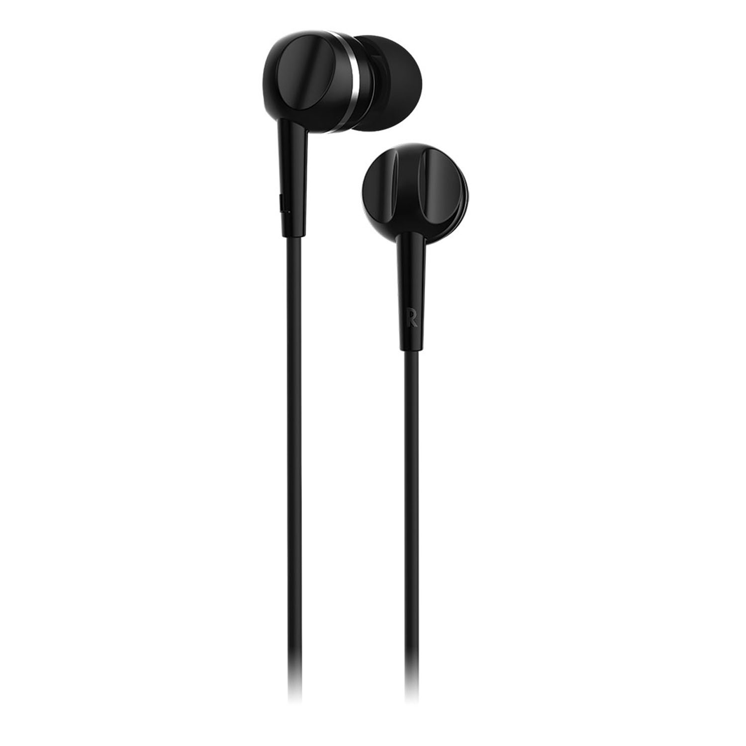 Foto 2 | Audífonos Motorola Earbuds 105 color Negro Manos Libres Jack 3.5