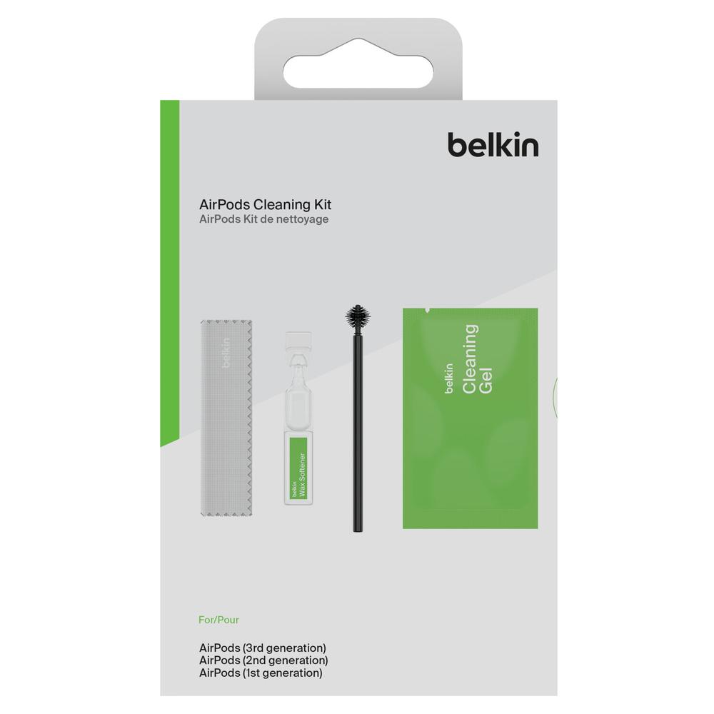 Foto 7 pulgar | Kit de Limpieza Belkin AUZ005btBK color Blanco para AirPods Apple