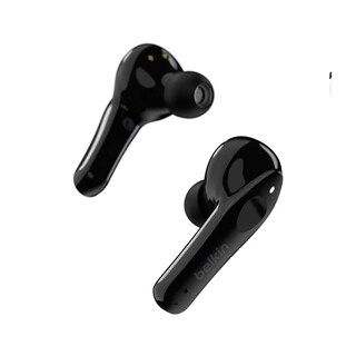 Foto 2 | Audífonos Belkin PAC001BTBK-GR color Negro Inalámbricos